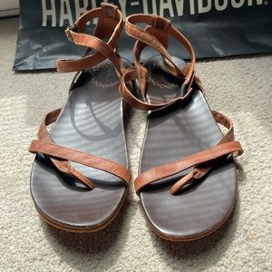 Chaco Juniper Leather Sandals
